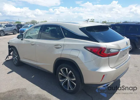 2017 Lexus Rx 350 из США, поврежденный, VIN 2T2ZZMCA5HC051709